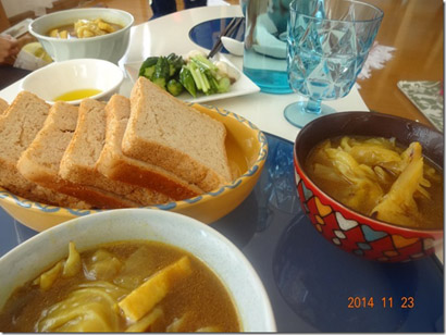 カレーランチ
