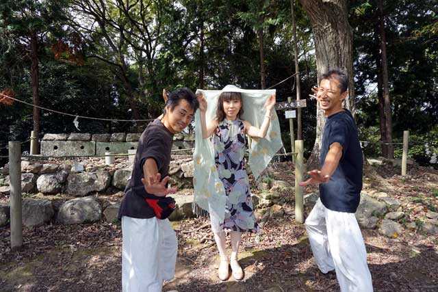 姫のような京子先生と、まるでお供?!な西嶋先生とヒーラーのあっきぃ