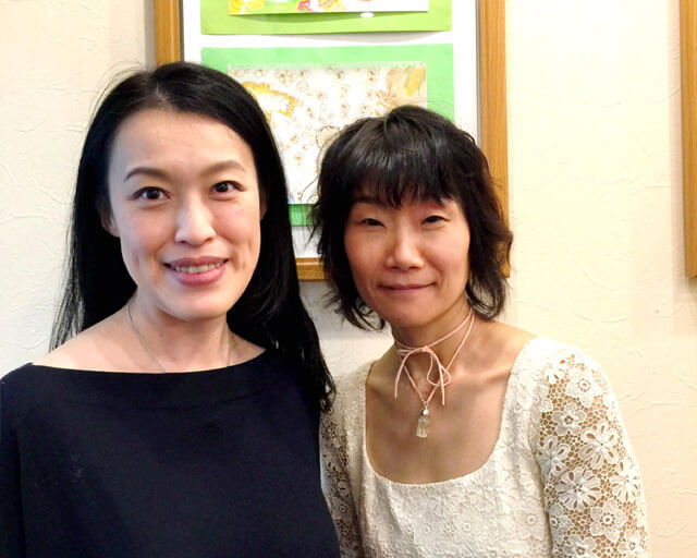 きほ子さんと